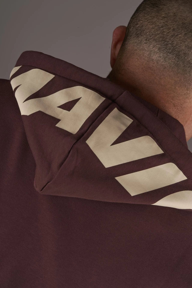 MAVIC CORPORATE Aubergine Kapuzenpullover