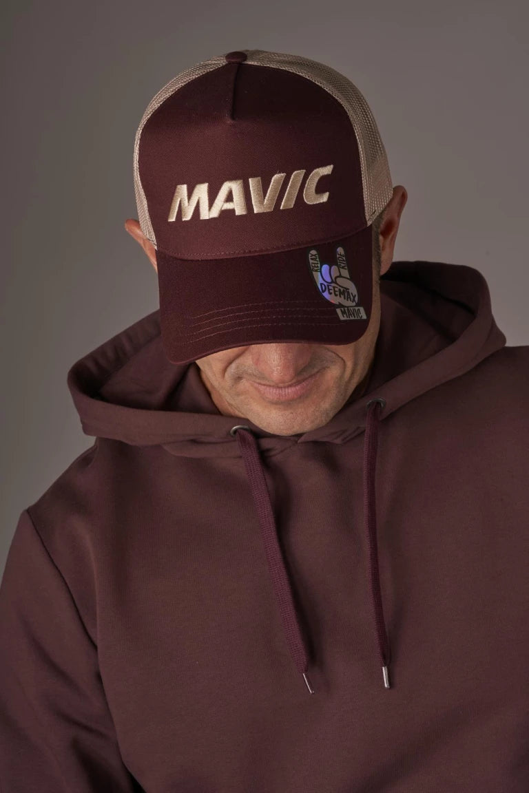 MAVIC CORPORATE Aubergine Kapuzenpullover