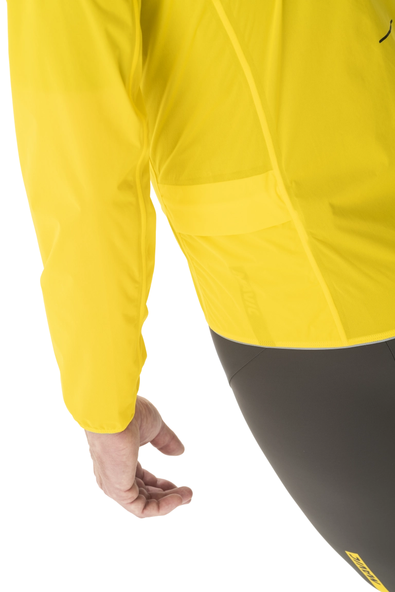 Jacke MAVIC COSMIC H2O Gelb