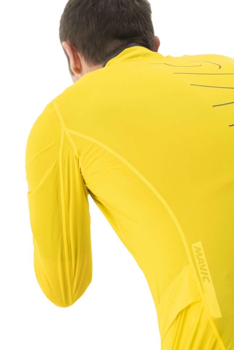 Jacke MAVIC COSMIC H2O Gelb