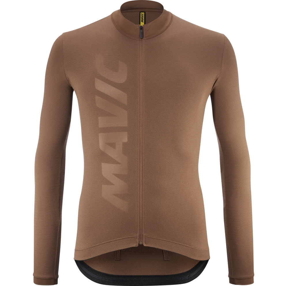 MAVIC AKSIUM Trikot Langarm Bronze