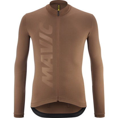 Trikot MAVIC AKSIUM Langarm Bronze