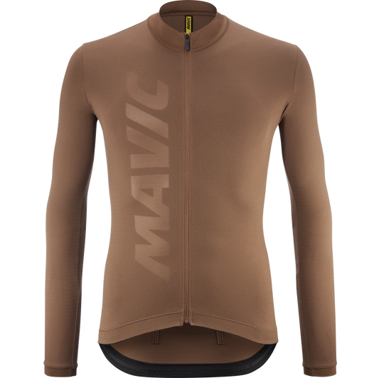 MAVIC AKSIUM Trikot Langarm Bronze
