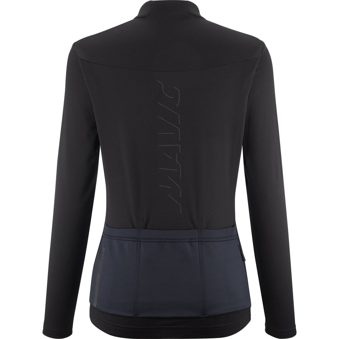 MAVIC AKSIUM THERMO Damen Langarm Trikot Schwarz