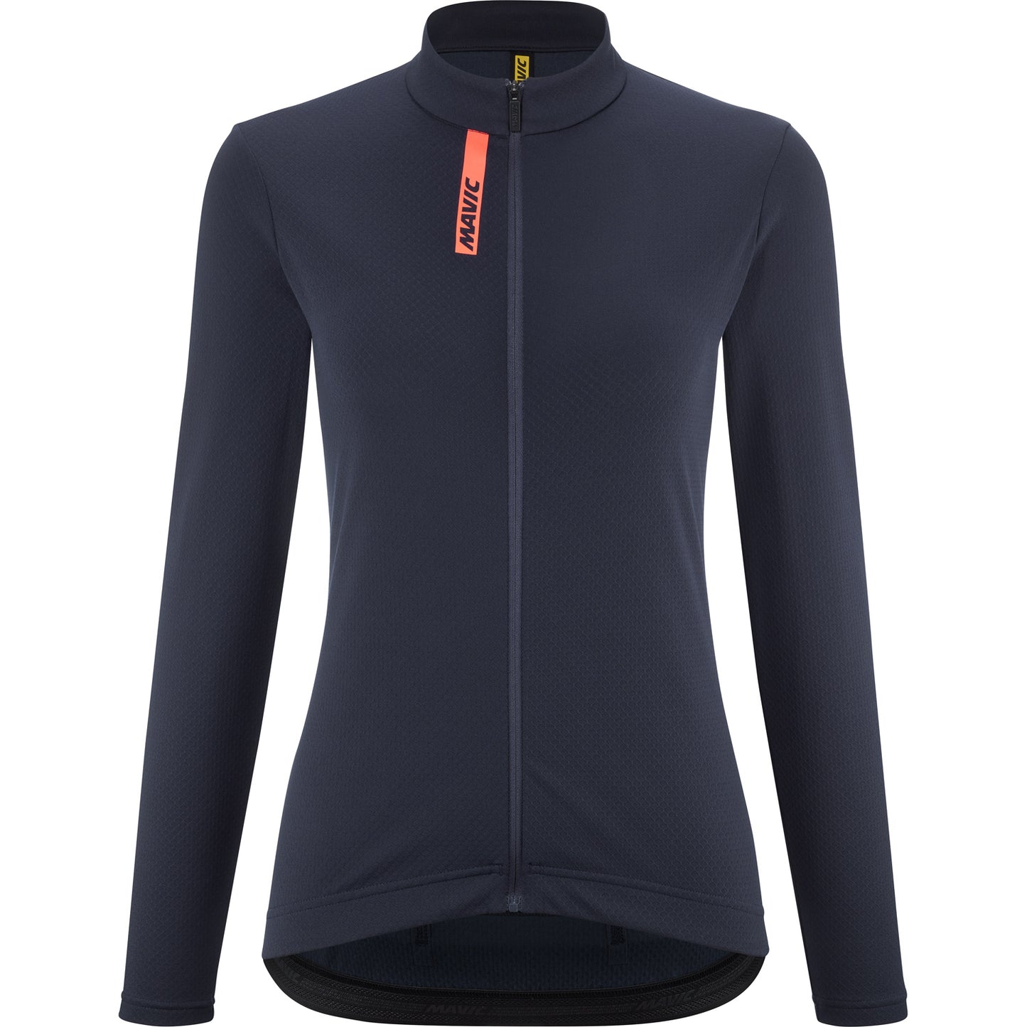 MAVIC AKSIUM THERMO Damen Langarm Trikot Blau