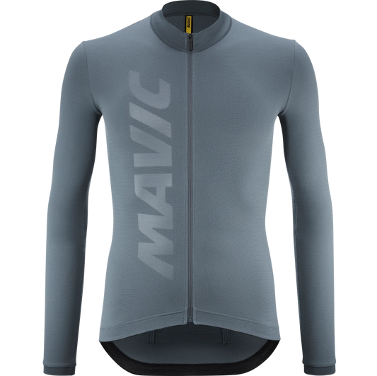 MAVIC AKSIUM Trikot Langarm Blau