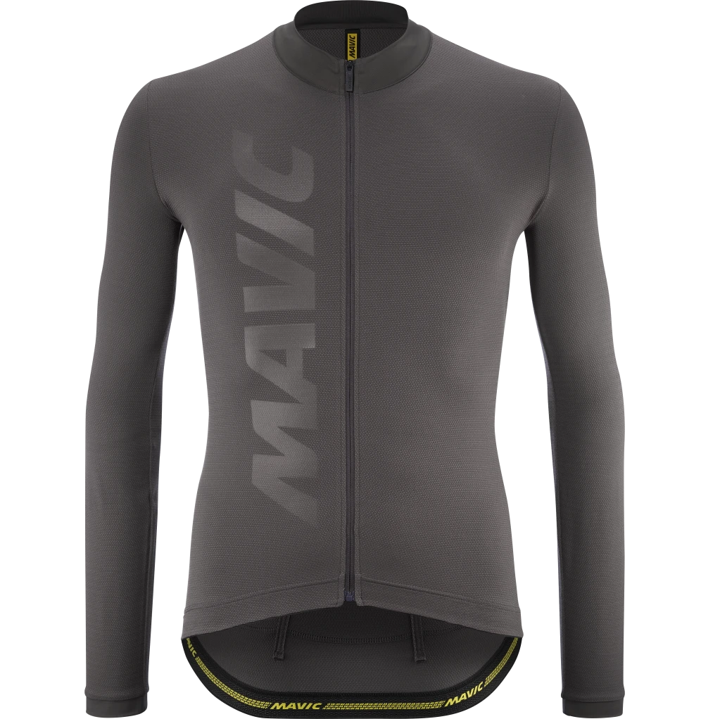 MAVIC AKSIUM Trikot Langarm Grau