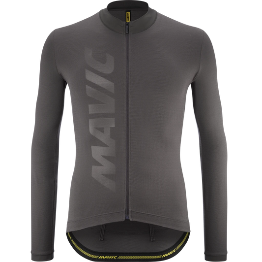 MAVIC AKSIUM Trikot Langarm Schwarz