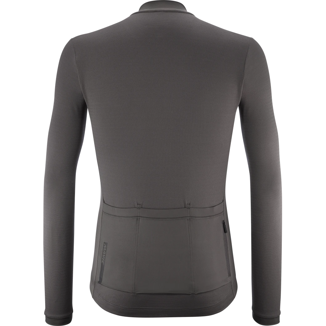 MAVIC AKSIUM Trikot Langarm Grau