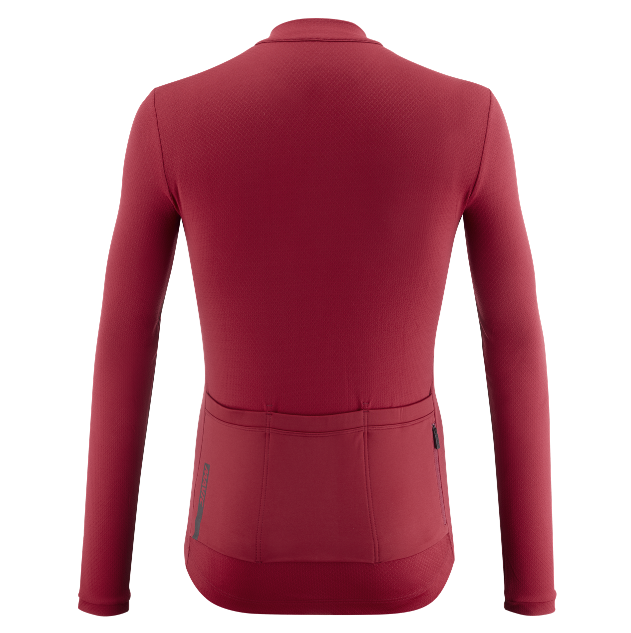 MAVIC AKSIUM THERMO Trikot Langarm Bordeaux