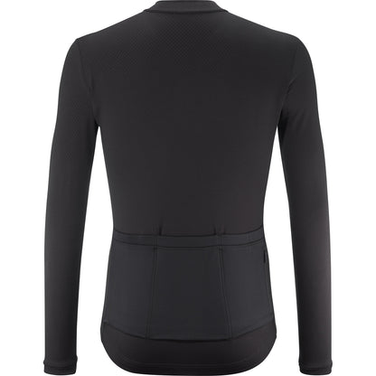 MAVIC AKSIUM THERMO Langarmtrikot Schwarz