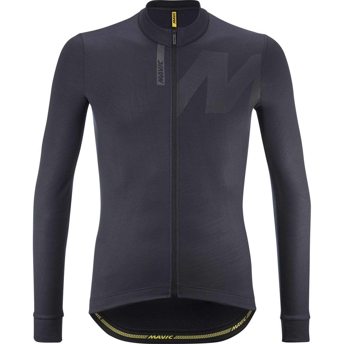 MAVIC KSYRIUM THERMO Trikot Langarm Schwarz