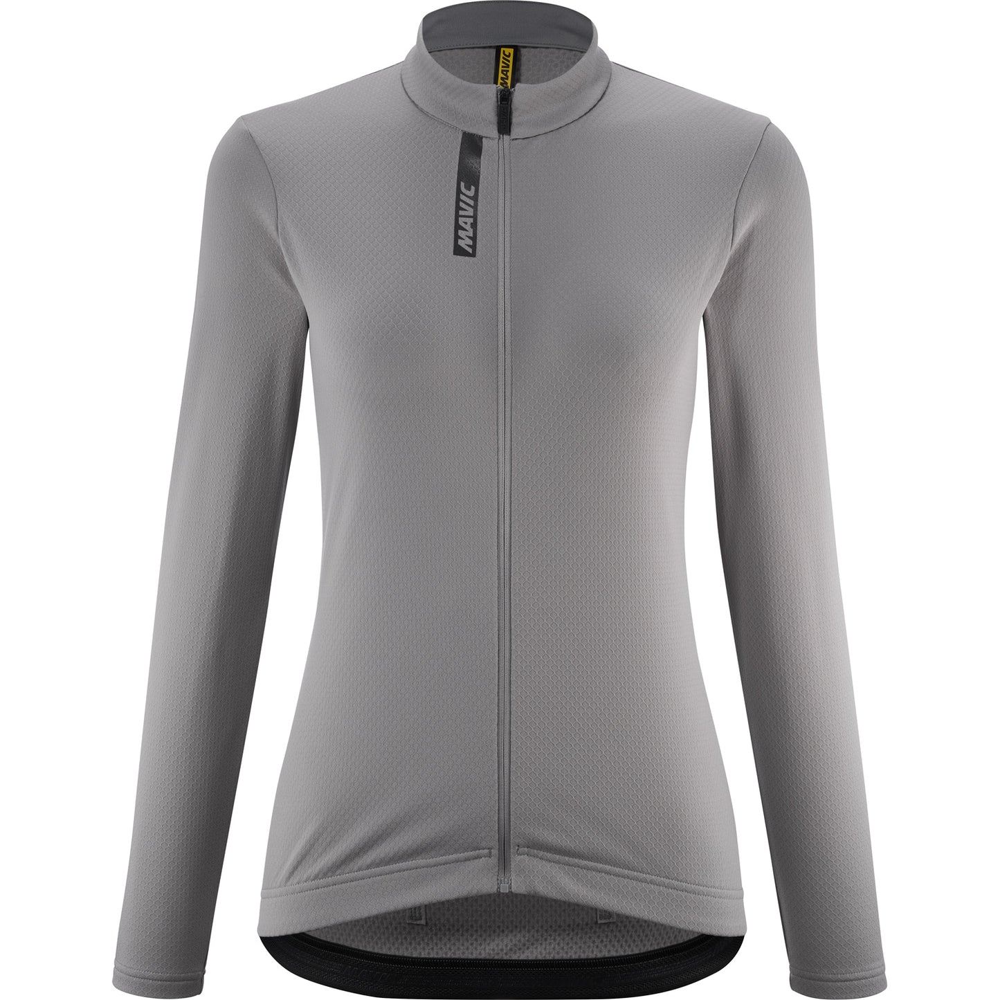 MAVIC AKSIUM THERMO Damen Langarm Trikot Grau