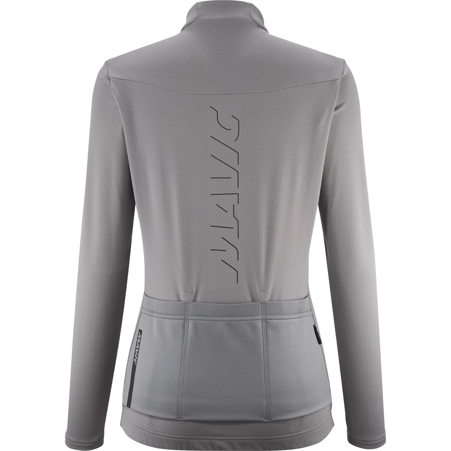 MAVIC AKSIUM THERMO Damen Langarm Trikot Grau
