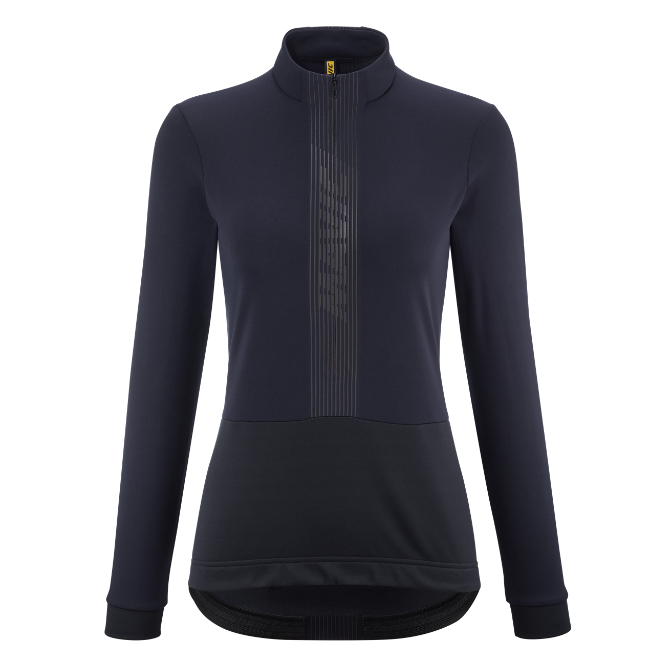 MAVIC KSYRIUM THERMO Damen Langarm Trikot Blau