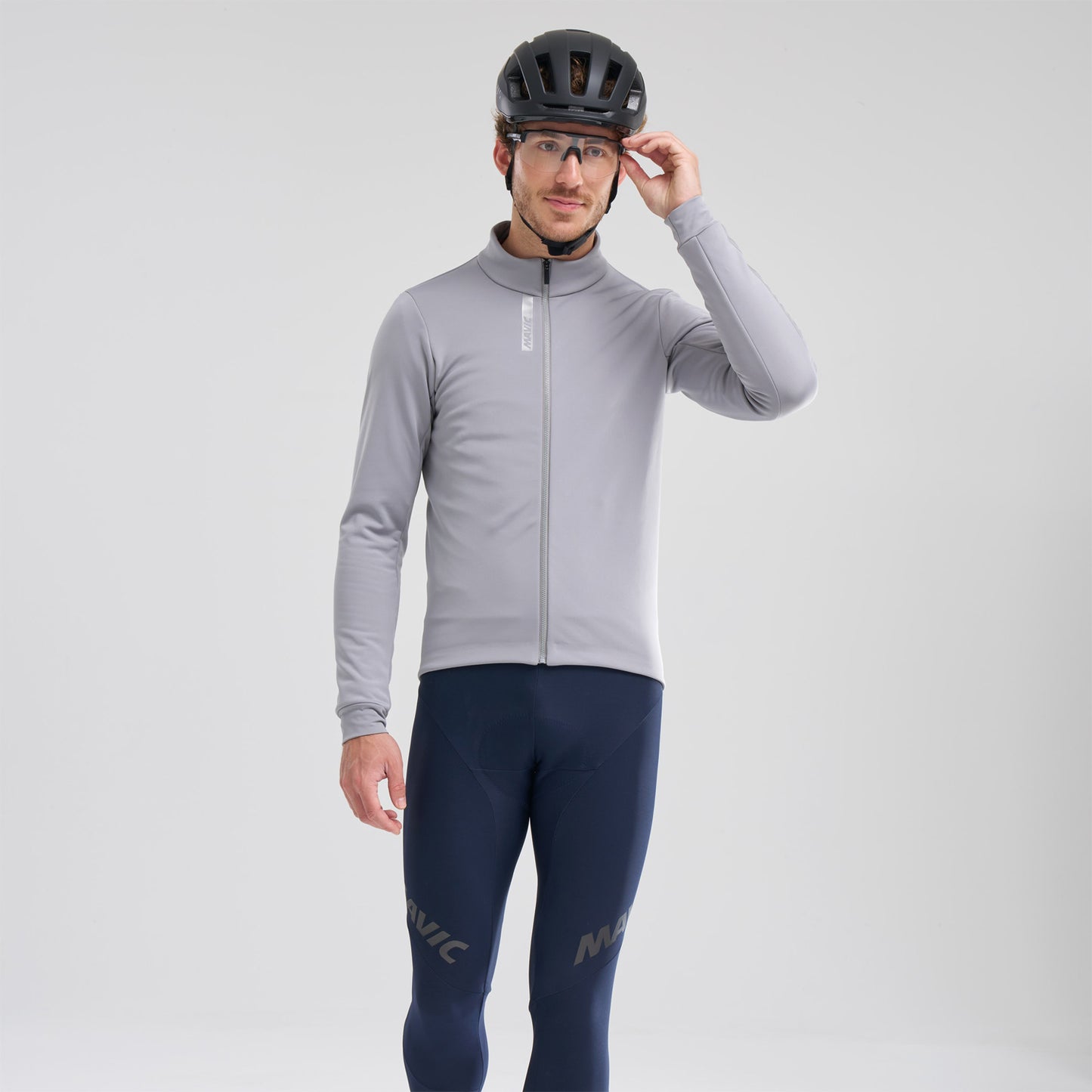 MAVIC AKSIUM THERMO Jacke Grau