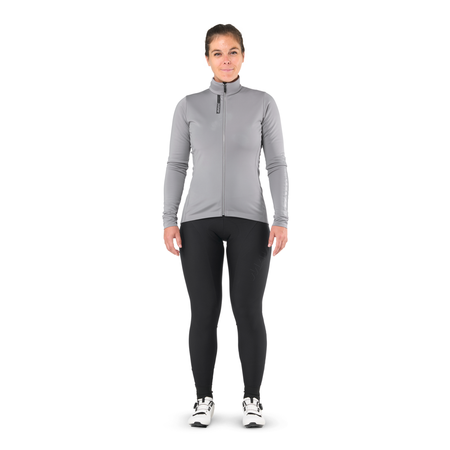 MAVIC AKSIUM THERMO Jacket Women Grau