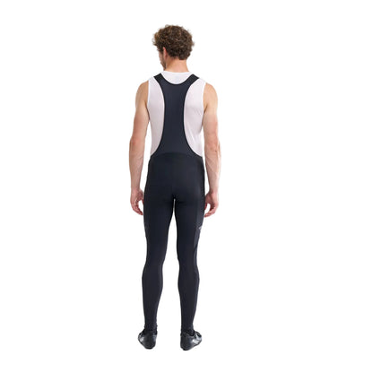 Lange Trägerhose MAVIC AKSIUM THERMO Schwarz