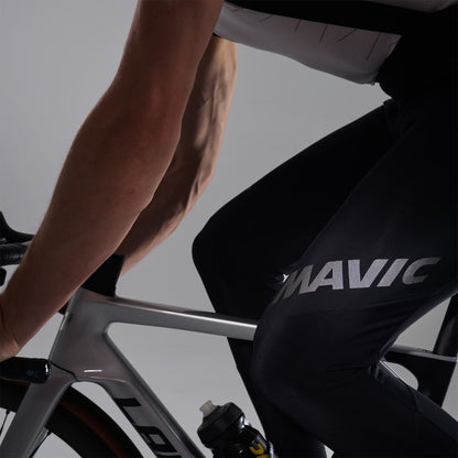 Lange Trägerhose MAVIC AKSIUM THERMO Schwarz
