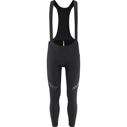 Lange Trägerhose MAVIC KSYRIUM THERMO Schwarz