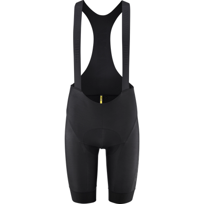 Kurze Trägerhose MAVIC COSMIC THERMO Schwarz
