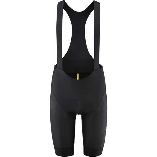 MAVIC COSMIC THERMO Kurze Trägerhose Schwarz