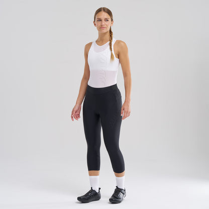 3/4-Radhose MAVIC AKSIUM Damen Schwarz