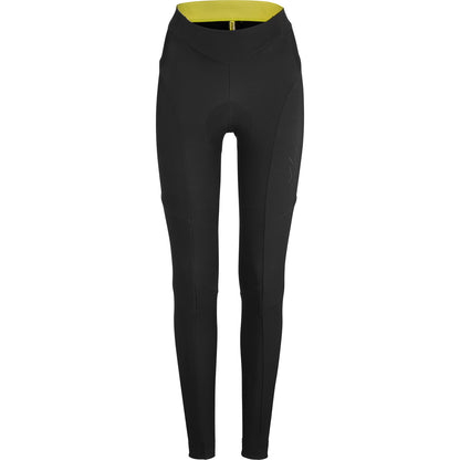 Lange Radhose MAVIC AKSIUM THERMO Damen Schwarz