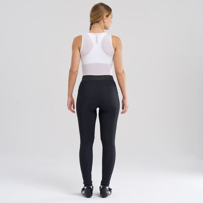 Lange Radhose MAVIC AKSIUM THERMO Damen Schwarz