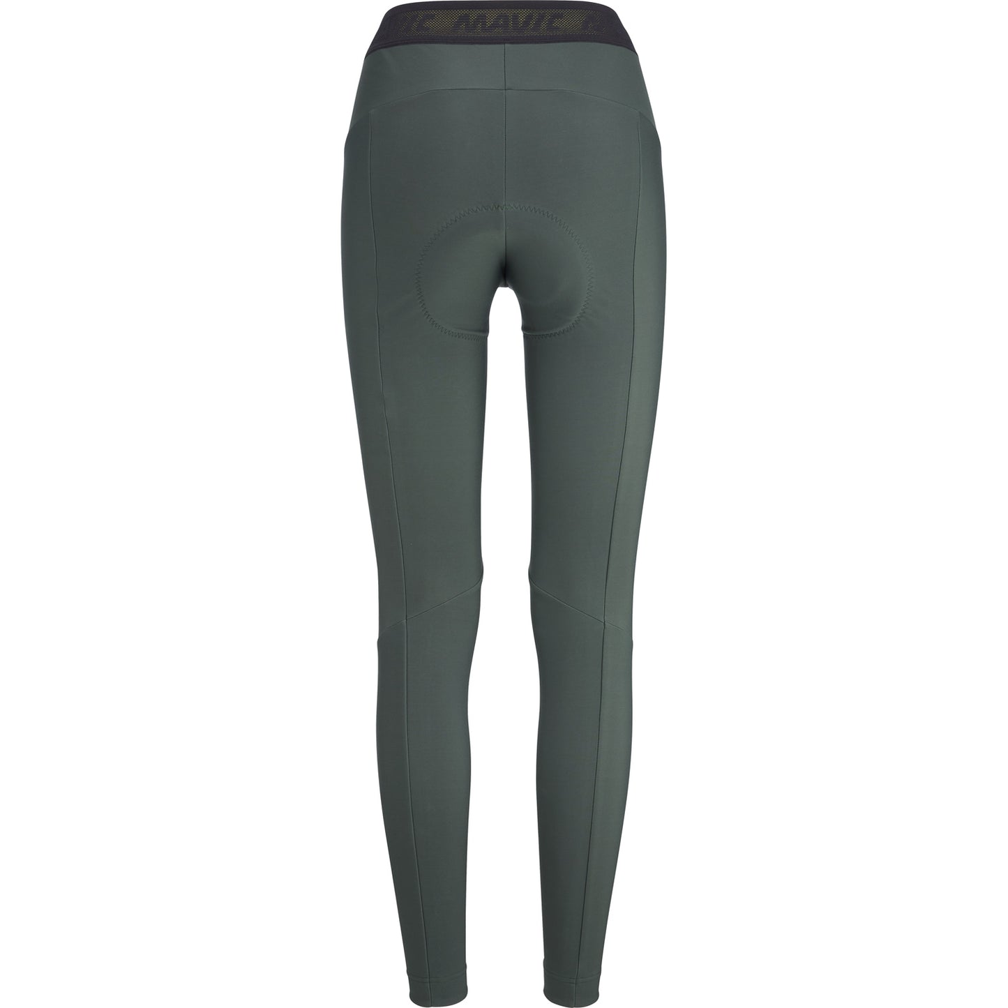 MAVIC AKSIUM THERMO Lange Damen Fahrradhose Grün
