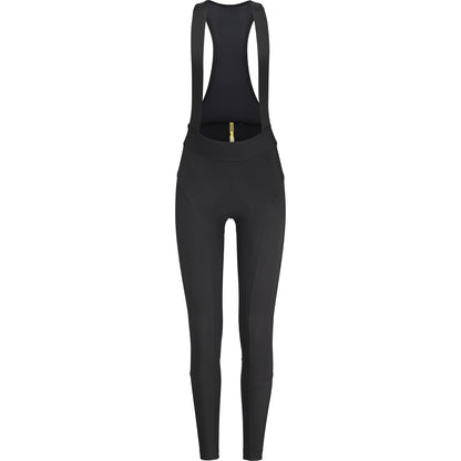 Lange Trägerhose MAVIC AKSIUM THERMO Damen Schwarz