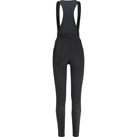 MAVIC AKSIUM THERMO Damen Lange Trägerhose Schwarz