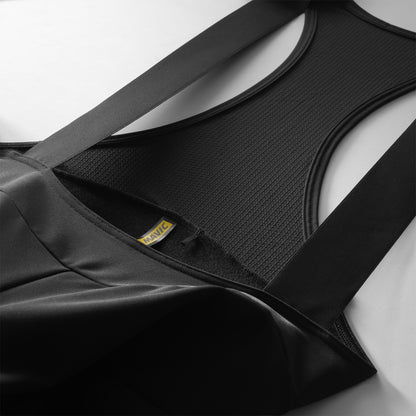 Lange Trägerhose MAVIC AKSIUM THERMO Damen Schwarz