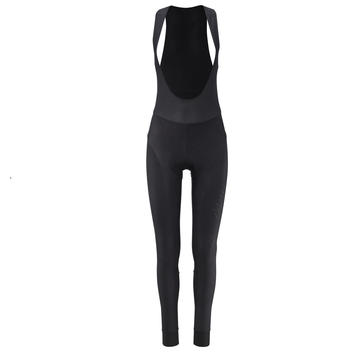 COSMIC THERMO Damen Lange Trägerhose Schwarz