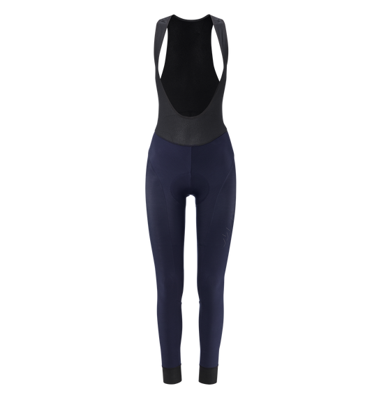 COSMIC THERMO Damen Lange Trägerhose Schwarz