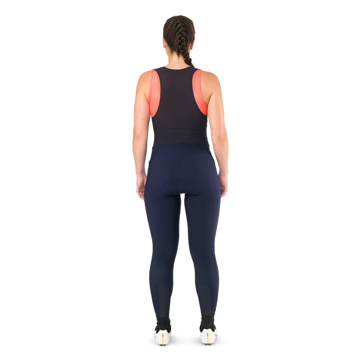 COSMIC THERMO Damen Lange Trägerhose Schwarz