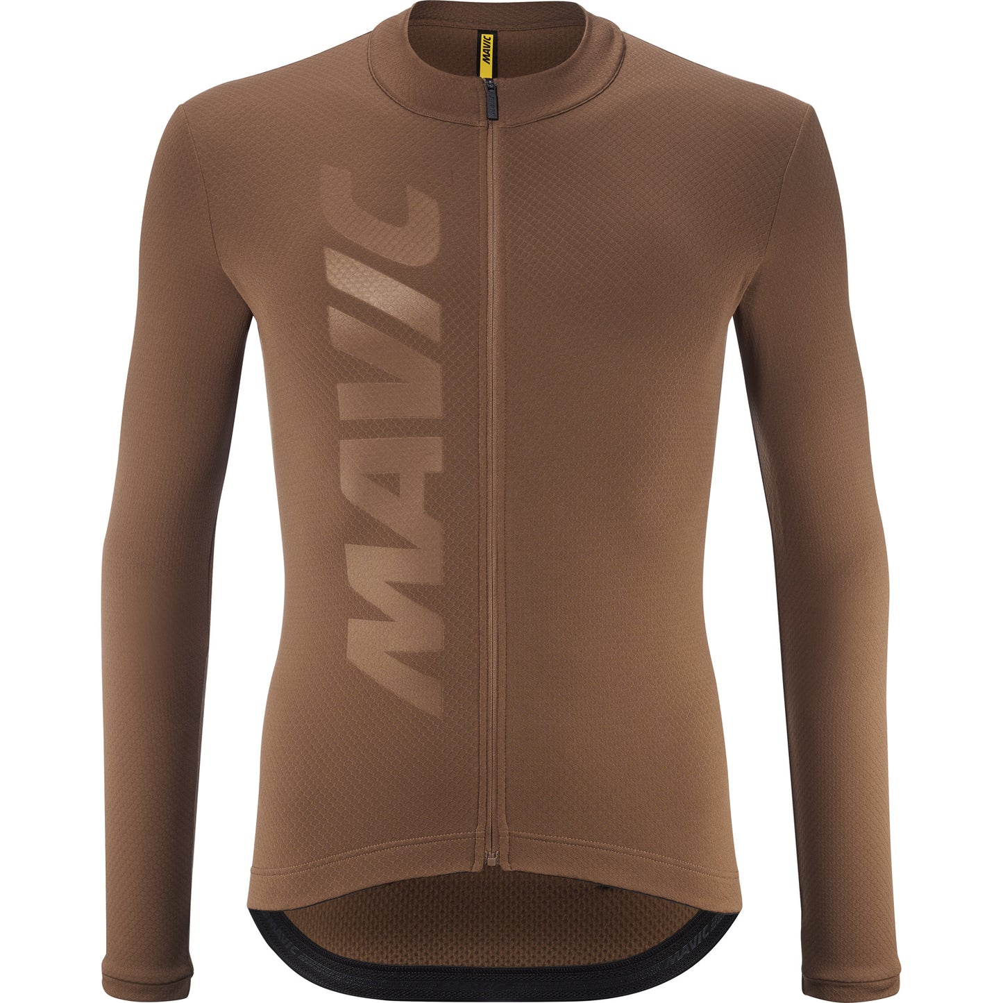 MAVIC AKSIUM THERMO Trikot Langarm Bronze