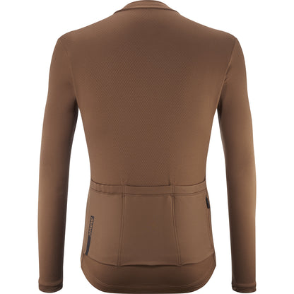 Trikot MAVIC AKSIUM THERMO Langarm Bronze