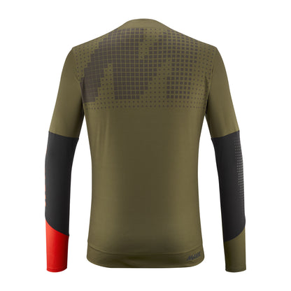 Trikot MAVIC DEEMAX ENDURO PRO Langarm Khaki