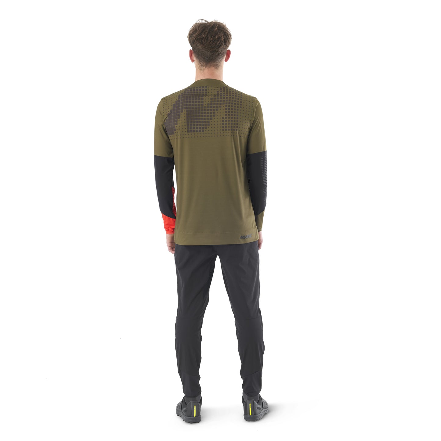 MAVIC DEEMAX ENDURO PRO Trikot Langarm Khaki
