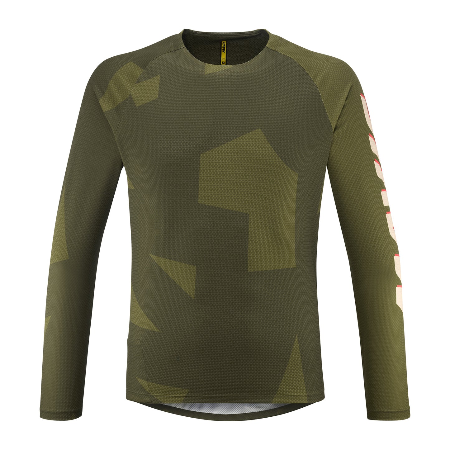 MAVIC DEEMAX ENDURO Trikot Langarm Camo Khaki
