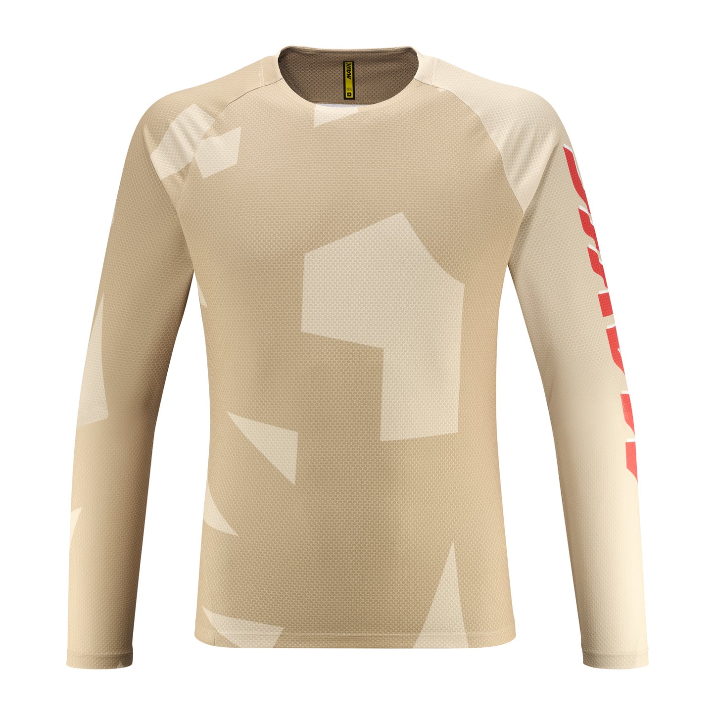 MAVIC DEEMAX ENDURO Trikot Langarm Camo Beige