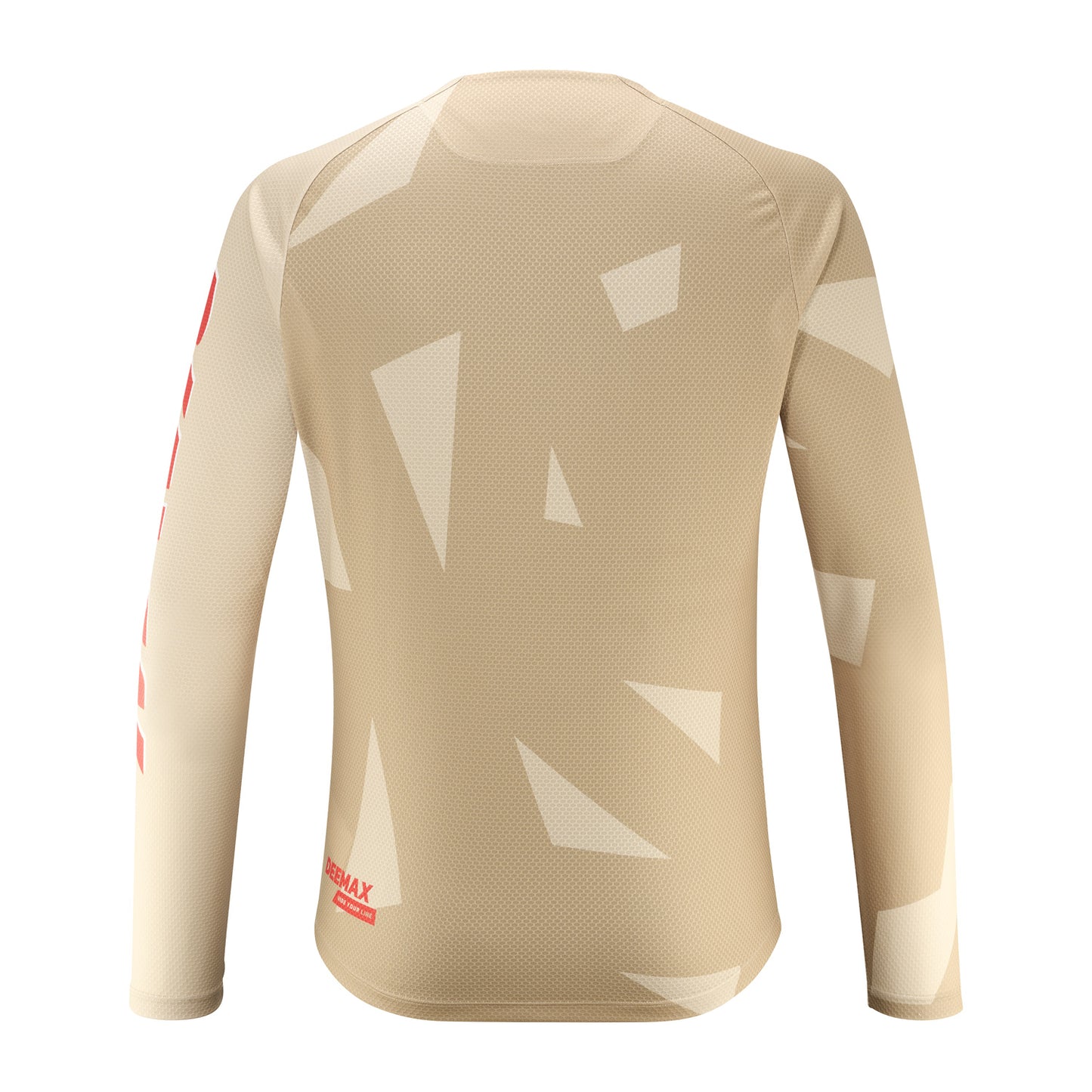 MAVIC DEEMAX ENDURO Trikot Langarm Camo Beige