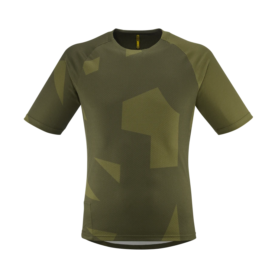 MAVIC DEEMAX ENDURO Trikot Kurzarm Camo Olive