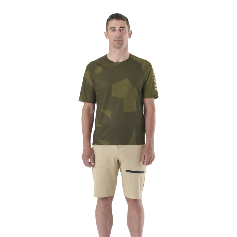 MAVIC DEEMAX ENDURO Trikot Kurzarm Camo Olive