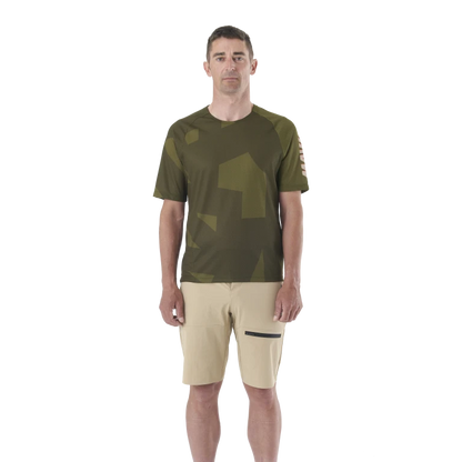 Trikot MAVIC DEEMAX ENDURO Kurzarm Camo Olive