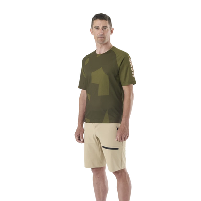Trikot MAVIC DEEMAX ENDURO Kurzarm Camo Olive