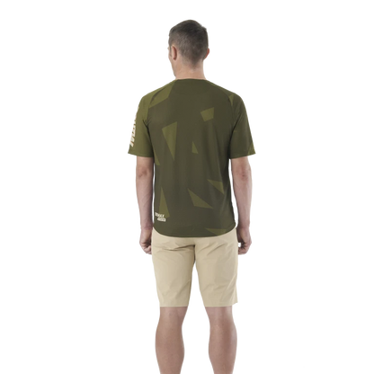 Trikot MAVIC DEEMAX ENDURO Kurzarm Camo Olive