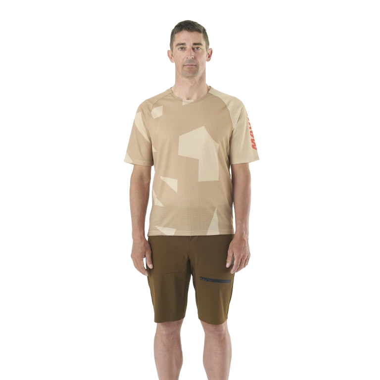 MAVIC DEEMAX ENDURO Trikot Kurzarm Camo Beige