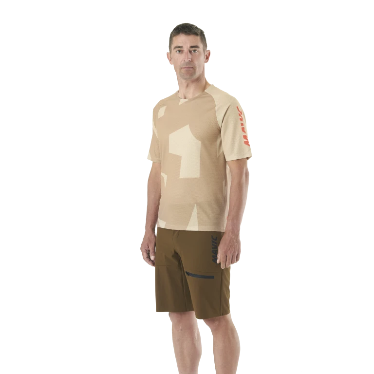 MAVIC DEEMAX ENDURO Trikot Kurzarm Camo Beige